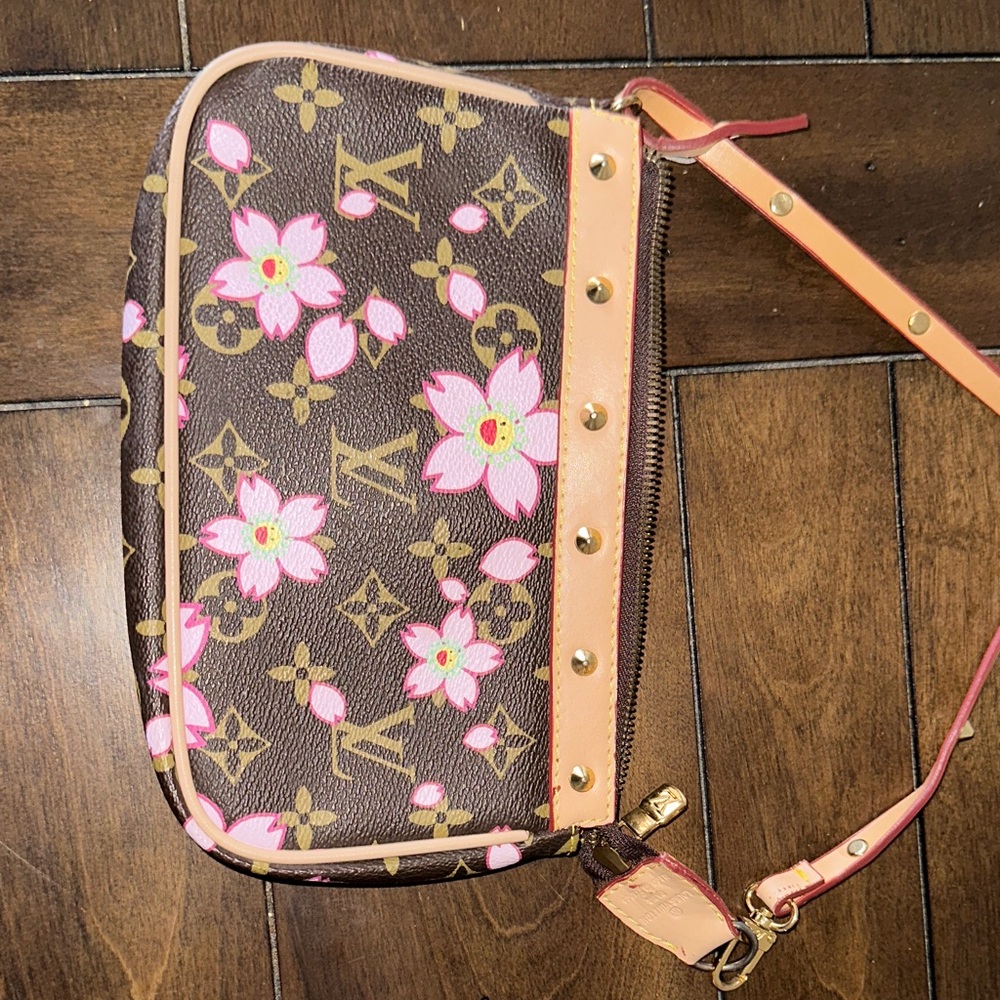 Louis Vuitton x Takashi Murakami limited edition cherry blossom (inspired by)